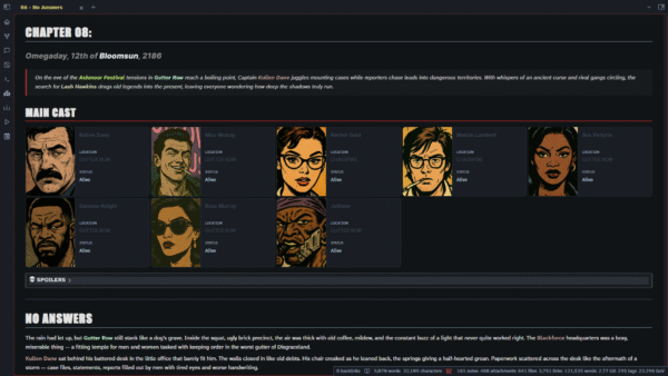 Disgraceland+Worldbuilding Template Bundle - Image 4