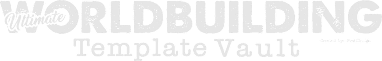 Ultimate Obsidian Worldbuilding Template Vault